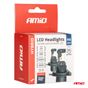 Λάμπες LED Set AMIO H4 12V 60W 6.000K 5.600lm (2 Pcs )