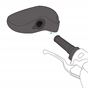 Αδιάβροχες Χούφτες Oxford Courier Muffs with Clic Grip