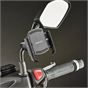 Interphone Quiklox Kit Carb Case & Mirror Mount
