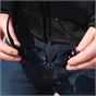 Γυαλιά Ηλίου Oxford Camino Black Frame Silver Mirror Lens