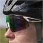 Oxford Sunglasses Corsa Black Frame Rainbow Lens