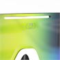 Oxford Sunglasses Corsa Black Frame Rainbow Lens