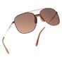 Γυαλιά Ηλίου Oxford Force One Gold Metal Frame Brown Lens