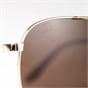 Γυαλιά Ηλίου Oxford Force One Gold Metal Frame Brown Lens