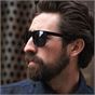 Oxford Sahara Sunglasses Black Frame Smoke Lens