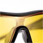 Oxford Sector Multi-Lens Sunglasses,Clear Smoke Yellow