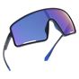 Oxford Sentiero Black Frame Blue Lens Sunglasses