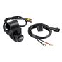 Lampa Handlebar mount standard socket - 12V - 12A max