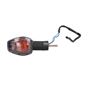 Vicma Front Right Rear Left White Honda CB CBR TRANSALP 700