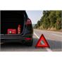 Race Axion – Roadside Assistance Kit with 1L Foam Fire Extinguisher, Warning Triangle First Aid Kit for Complete Emergency Readiness – 1 Set