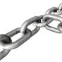 Μotorx motorcycle anti-theft chain lock with padlock, 140cm length, black
