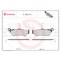 Brembo Sintered 07BB0359 Front Brake Pads BMW F650F / GS