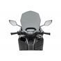 Puig ΖΕΛΑΤΙΝΑ V-TECH LINE TOURING ΓΙΑ YAMAHA NMAX 125 / TECH MAX 125 (2025-) smoke