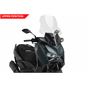 Puig ΖΕΛΑΤΙΝΑ V-TECH LINE TOURING ΓΙΑ YAMAHA XMAX 125 / 300 / TECH MAX (2023-) clear