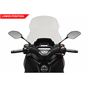 Puig ΖΕΛΑΤΙΝΑ V-TECH LINE TOURING ΓΙΑ YAMAHA XMAX 125 / 300 / TECH MAX (2023-) clear