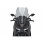 Puig ΖΕΛΑΤΙΝΑ V-TECH LINE TOURING ΓΙΑ YAMAHA X-MAX 125 / 300 TECH MAX (2025-) smoke