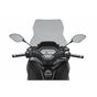 Puig ΖΕΛΑΤΙΝΑ V-TECH LINE TOURING ΓΙΑ YAMAHA X-MAX 125 / 300 TECH MAX (2025-) smoke