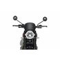 Puig Μπροστινή Μάσκα Matt Black για Triumph Scrambler 1200 X (2024-2025)