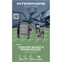 Interphone Βάση Κινητού Quiklox Crab Με Βάση Τιμονιού