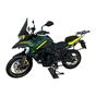 Ζελατίνα WRS Touring Σκούρο Φιμέ Για Benelli TRK 702 / X 23-24