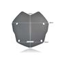 Ζελατίνα WRS Rallye Σκούρα Φιμέ Για BMW R 1200 GS 13-18 / R 1250 GS 18-23
