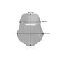 Ζελατίνα WRS Touring Φιμέ CF Moto 800 MT 22-23