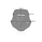Ζελατίνα WRS Φιμέ Για CF Moto 800 MT 22-23