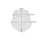 Ζελατίνα WRS Διάφανη CF Moto 800 MT 22-23