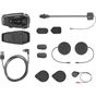 Interphone U-Com 6R - Διπλό Σετ Ενδοεπικοινωνίας Μοτοσυκλέτας Bluetooth 5.2 (Twin Pack)