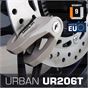 Urban Κλειδαριά Δισκοφρένου UR206T titanium (6 mm)