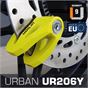 Urban Κλειδαριά Δισκοφρένου UR206T Κίτρινο(6 mm)