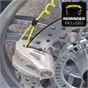 Κλειδαριά Δισκοφρένου Urban UR208T Τitanium (10 mm)