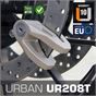 Κλειδαριά Δισκοφρένου Urban UR208T Τitanium (10 mm)