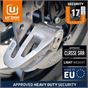 Κλειδαριά Δισκοφρένου Urban UR210S SRA Inox Steel (10 mm)