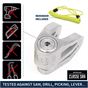Κλειδαριά Δισκοφρένου Urban UR210S SRA Inox Steel (10 mm)