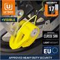 Κλειδαριά Δισκοφρένου Urban UR210Y SRA Steel Yellow (10 mm)