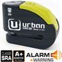 Urban Κλειδαριά Δισκοφρένου Με Συναγερμό UR10  (10mm)
