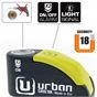 Urban Κλειδαριά Δισκοφρένου Με Συναγερμό UR10  (10mm)