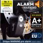 Urban Κλειδαριά Δισκοφρένου Με Συναγερμό UR6B  (6mm)
