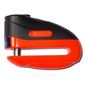 Disc lock SXP 501J red 10mm