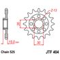 Front Sprocket JT JTF404 17 Teeth BMW S1000 RR