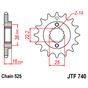 Γρανάζι JT Εμπρός JTF740 15 ΔΟΝΤΙΑ DUCATI 916 Sport Touring ST4 996 Sport Touring ST4S ABS