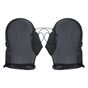 Θερμικές χούφτες Nordcode XL-Muffs Neoprene/Δερματίνη Μαύρες