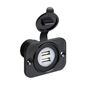 Lampa flush mount double Usb port