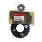 Set sprockets & chain genuine for  HONDA ANF125 INNOVA