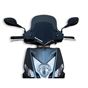 Dark Smoke Dark Screen Malossi Kymco Agility R16 125 KL25F