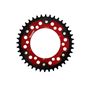 Supersprox Rear Sprocket Red-Black Yamaha Tracer 900 16-18