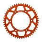 Rear Sprocket Supersprox Aluminium Orange 50T