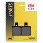 Τακάκια μοτοσυκλετών SBS 519HF FA47 STD FR/RR