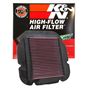 Air filter K&N for SUZUKI V-Strom DL650 04-24 DL1000